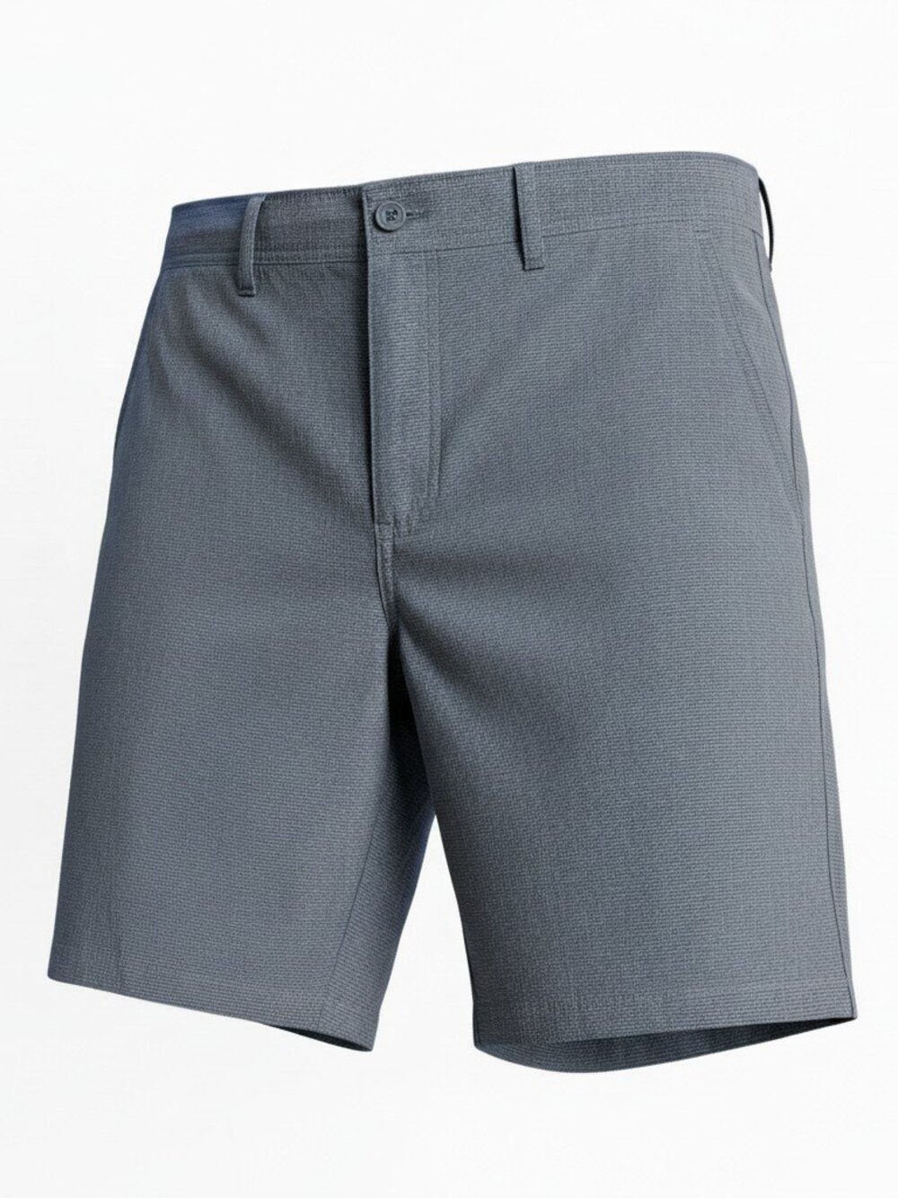Goodfellow Men's Stretch Chino Shorts Size 34 Blue Gray — EUC